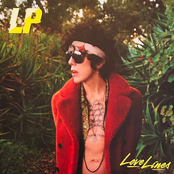 L.P. (3) - Love Lines - Mint (M) - Vinyl