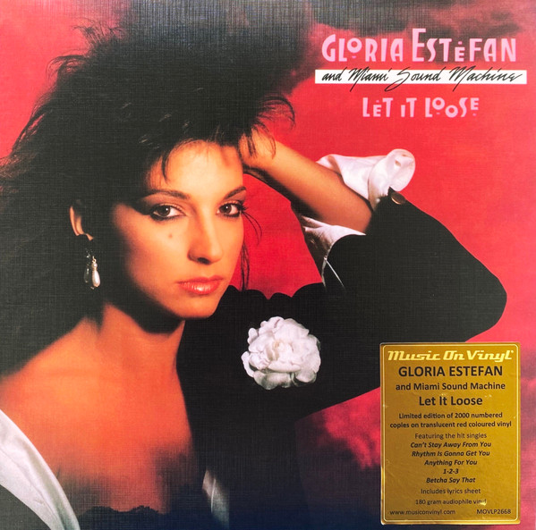 Gloria Estefan And Miami Sound Machine* - Let It Loose - Mint (M) - Vinyl