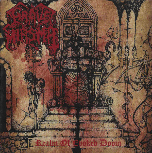 Grave Miasma - Realm Of Evoked Doom - Mint (M) - CD