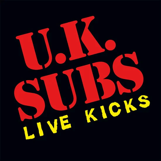 U.K. Subs* - Live Kicks - Mint (M) - CD