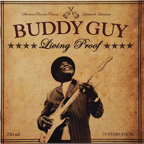Buddy Guy - Living Proof - Mint (M) - CD