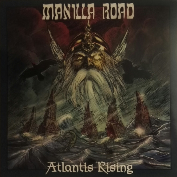 Manilla Road - Atlantis Rising - Mint (M) - Vinyl