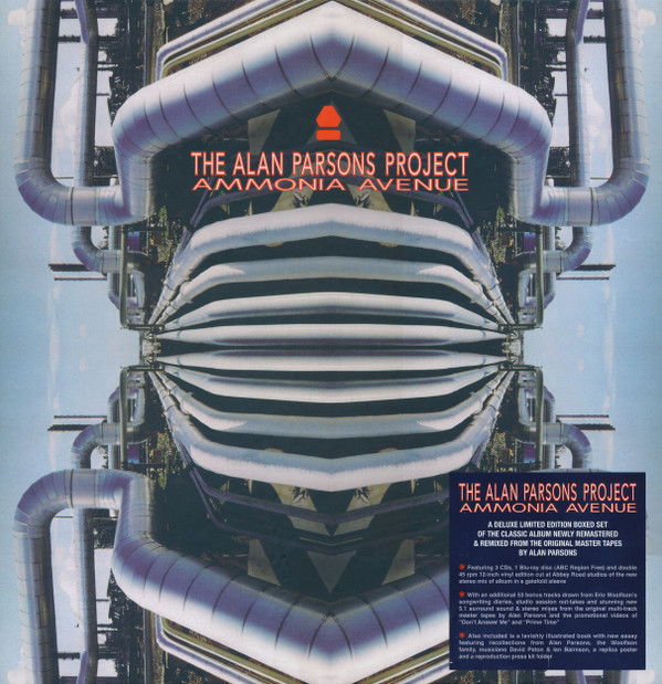 The Alan Parsons Project - Ammonia Avenue - Mint (M) - Box Set,CD,CD,Blu-ray,Vinyl
