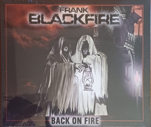 Frank Blackfire - Back On Fire - Mint (M) - CD