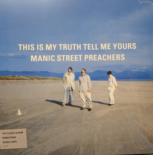 Manic Street Preachers - This Is My Truth Tell Me Yours - Mint (M) - Vinyl
