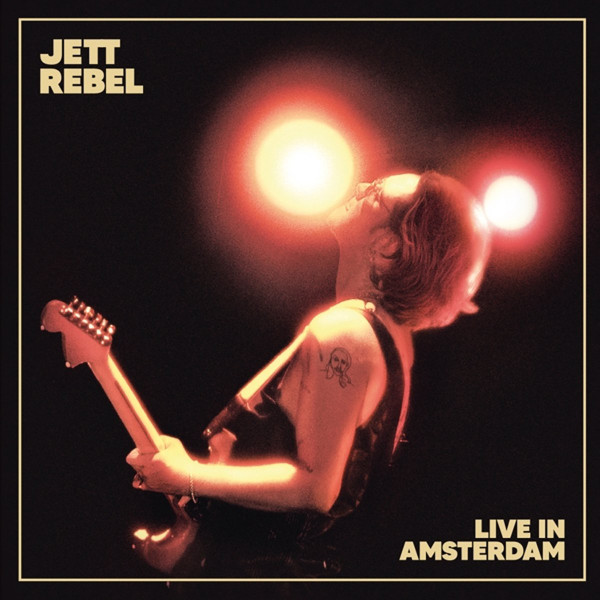 Jett Rebel - Live In Amsterdam - Mint (M) - Vinyl