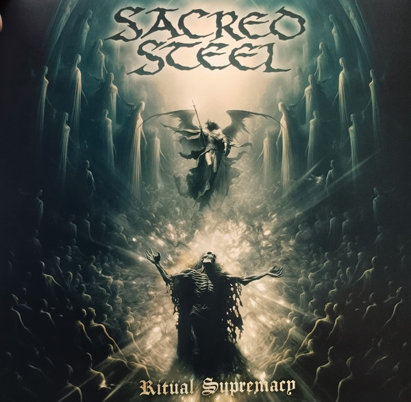 Sacred Steel - Ritual Supremacy - Mint (M) - Vinyl
