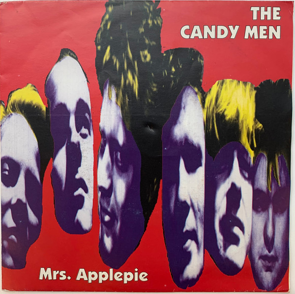 The Candy Men - Mrs. Applepie - Very Good Plus (VG+) - Vinyl