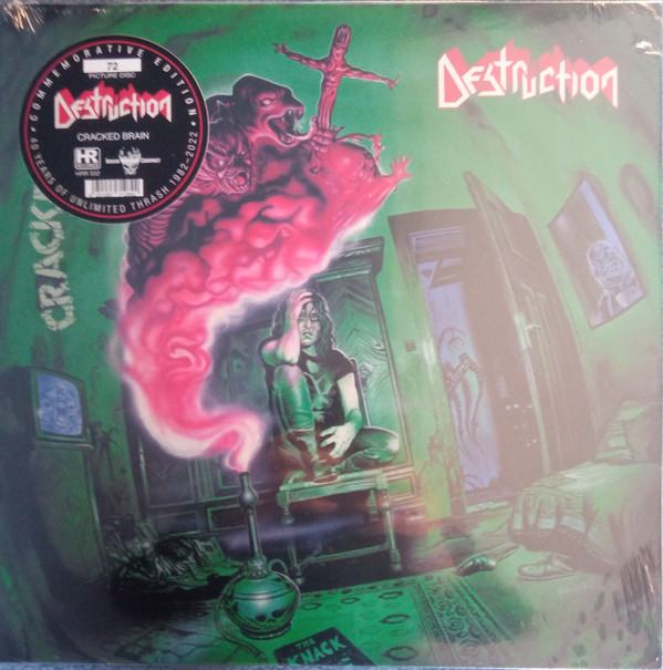 Destruction - Cracked Brain - Mint (M) - Vinyl