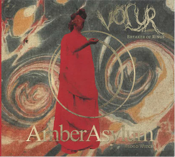 Völur / AmberAsylum* - Breaker Of Rings / Blood Witch - Mint (M) - CD
