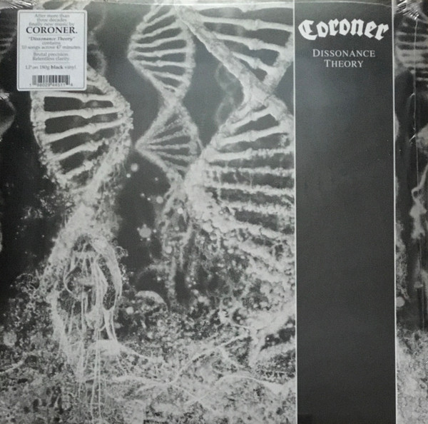 Coroner - Dissonance Theory - Mint (M) - Vinyl