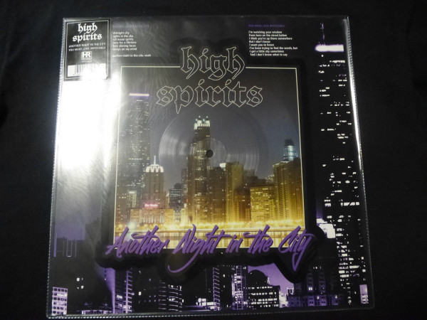 High Spirits (4) - Another Night In The City - Mint (M) - Vinyl