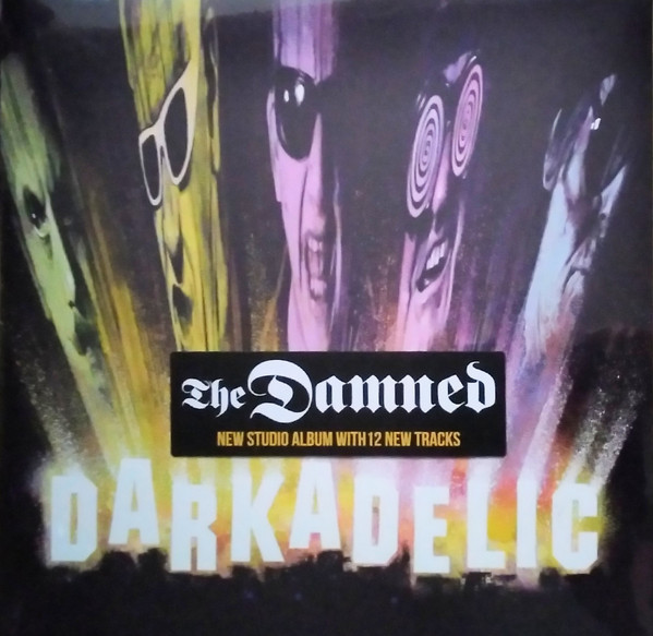 The Damned - Darkadelic - Mint (M) - Vinyl