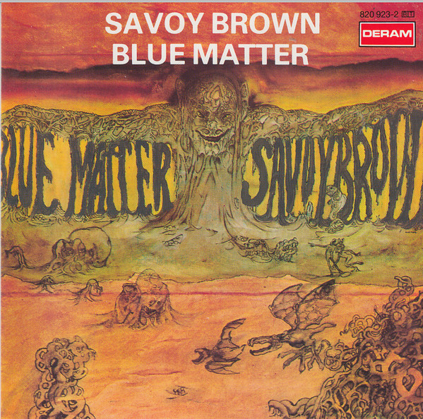 Savoy Brown - Blue Matter - Near Mint (NM or M-) - CD