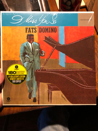 Fats Domino - I Miss You So - Mint (M) - Vinyl