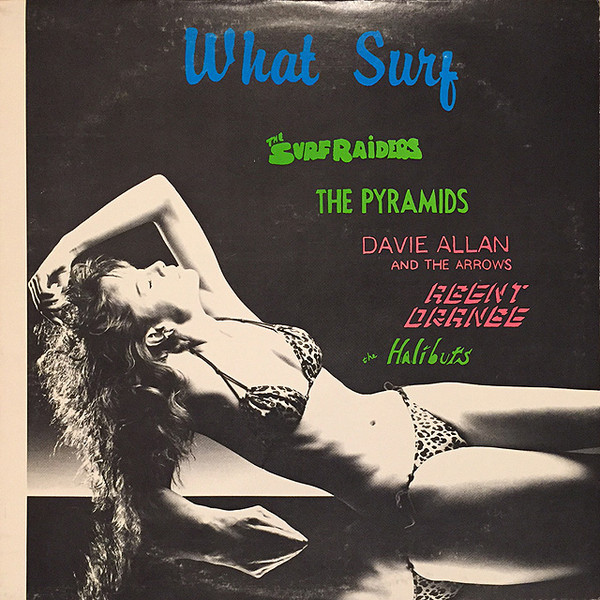 Various - What Surf - Mint (M) - Vinyl