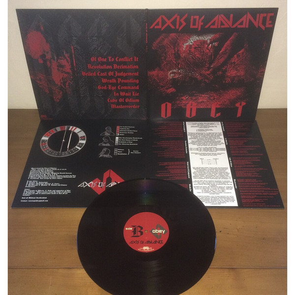 Axis Of Advance - Obey - Mint (M) - Vinyl