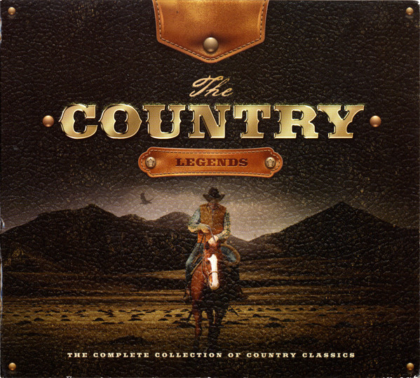 Various - The Country Legends (The Complete Collection Of Country Classics) - Mint (M) - CD