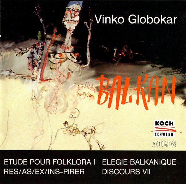 Vinko Globokar - Balkan - Near Mint (NM or M-) - CD
