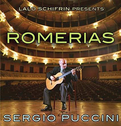 Sergio Puccini - Romerias - Mint (M) - CD