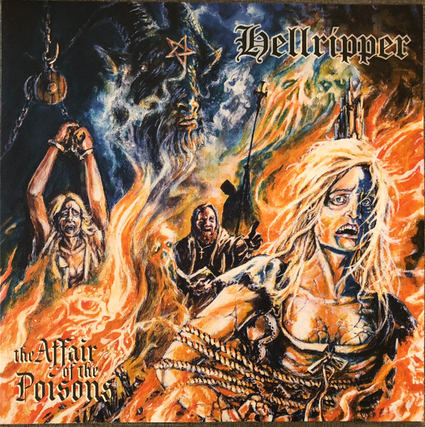 Hellripper - The Affair Of The Poisons - Mint (M) - Vinyl