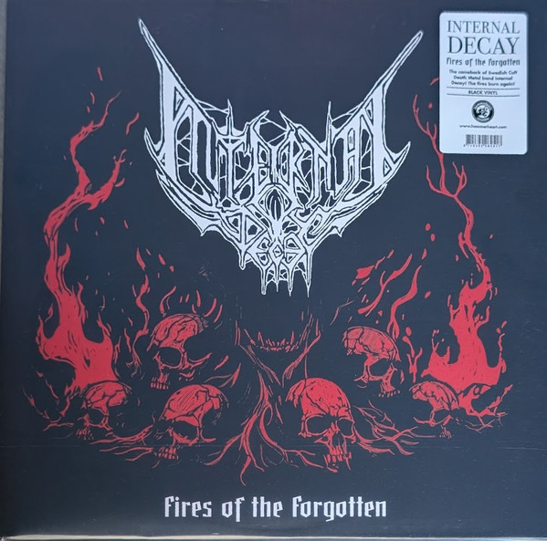 Internal Decay - Fires Of The Forgotten - Mint (M) - Vinyl