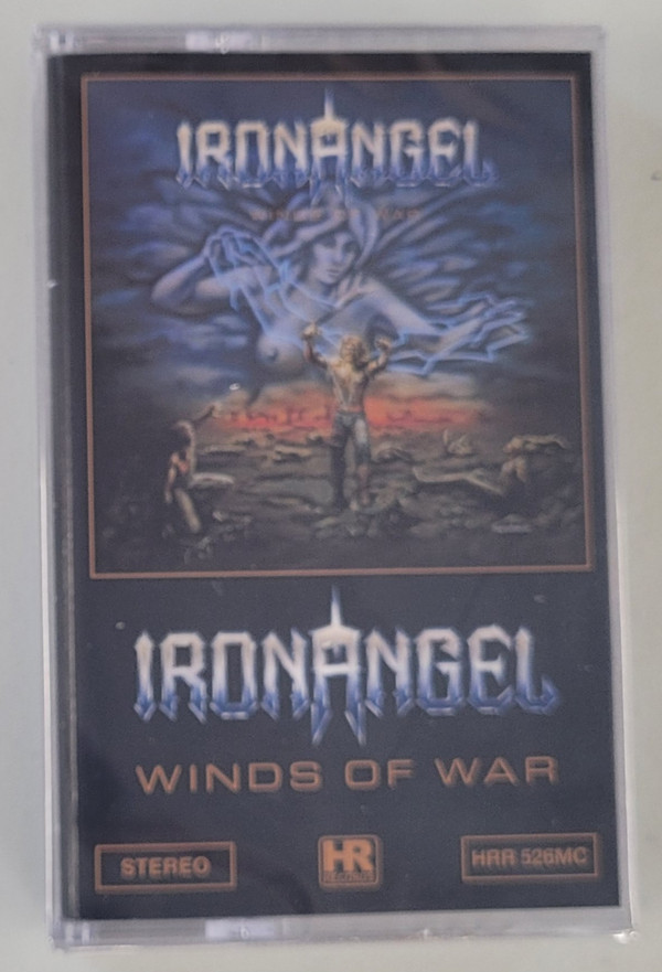 Iron Angel - Winds Of War - Mint (M) - Cassette