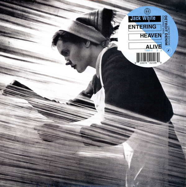 Jack White (2) - Entering Heaven Alive - Mint (M) - Vinyl