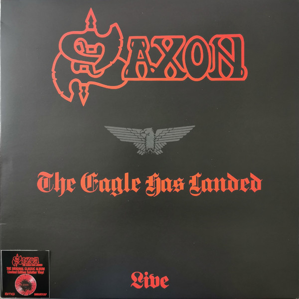 Saxon - The Eagle Has Landed (Live) - Mint (M) - Vinyl