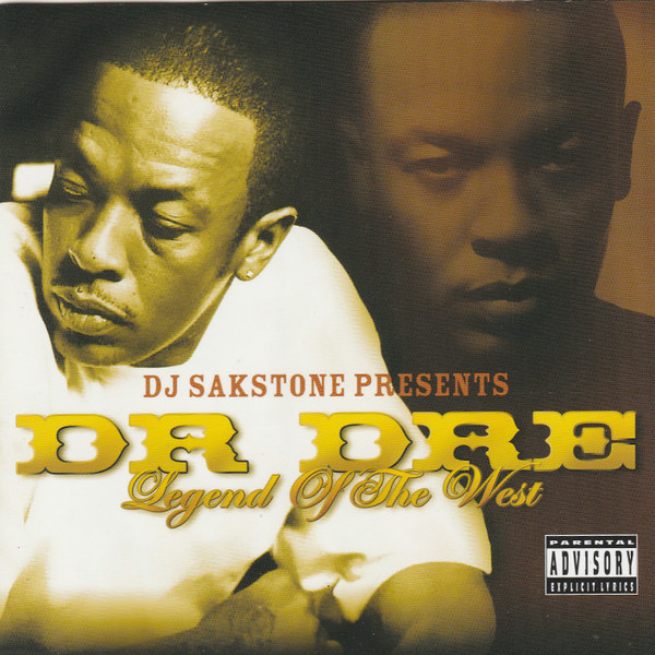 DJ Sakstone, Dr. Dre - DR Dre Legend Of The West - Mint (M) - CD