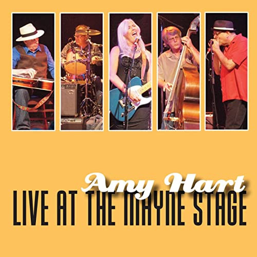 Amy Hart - Live At The Mayne Stage - Mint (M) - CD