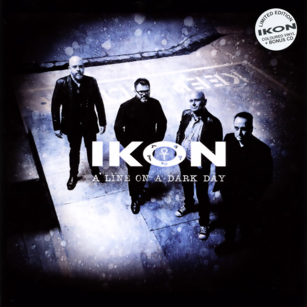 Ikon (4) - A Line On A Dark Day - Mint (M) - All Media,Vinyl,CD