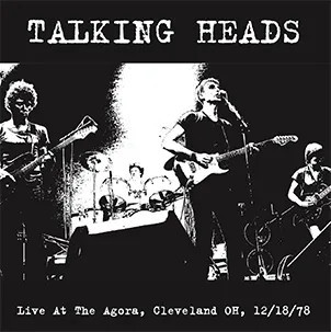 Talking Heads - Live At The Agora, Cleveland OH, 12/18/78 - Mint (M) - Vinyl