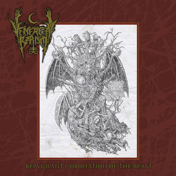Venereal Baptism - Repugnant Coronation of the Beast - Mint (M) - Vinyl