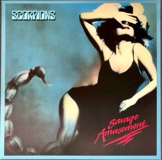 Scorpions - Savage Amusement - Mint (M) - Vinyl