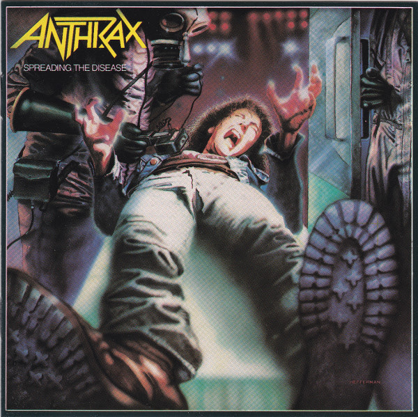 Anthrax - Spreading The Disease - Mint (M) - CD