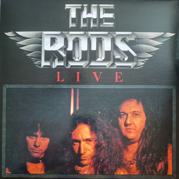 The Rods - Live - Mint (M) - Vinyl