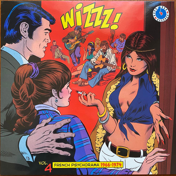 Various - Wizzz! Vol. 4 (French Psychorama 1966-1974) - Mint (M) - Vinyl