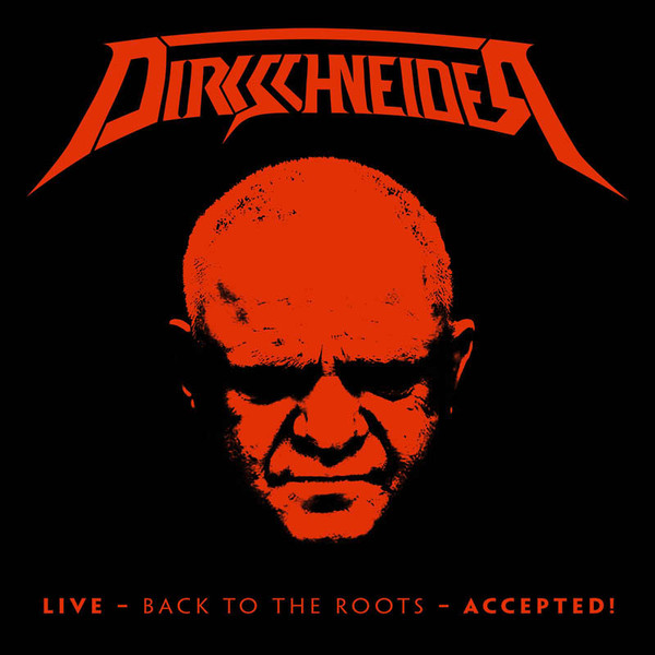 Dirkschneider - Live - Back To The Roots - Accepted! - Mint (M) - CD,DVD,All Media