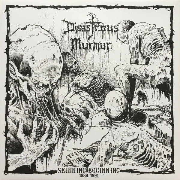 Disastrous Murmur - Skinning Beginning 1989 - 1991 - Mint (M) - Vinyl