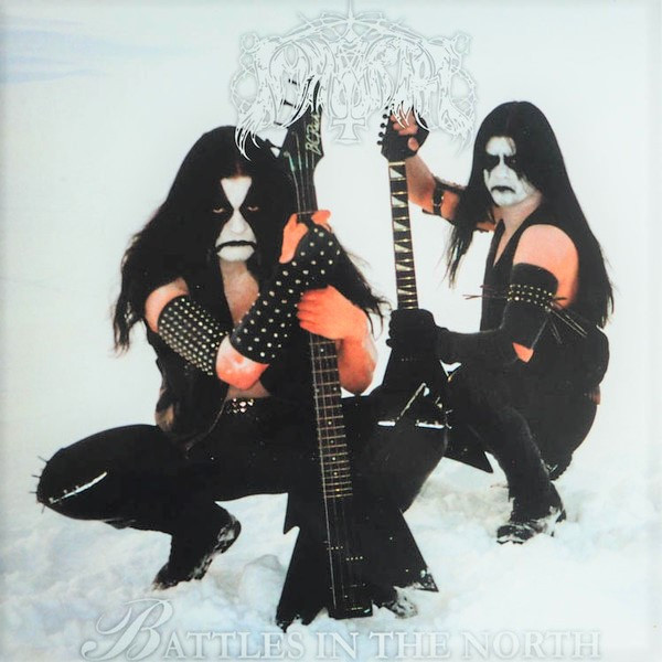 Immortal - Battles In The North - Mint (M) - Vinyl