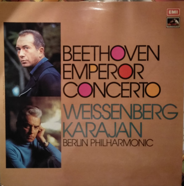 Beethoven*, Weissenberg*, Karajan*, Berlin Philharmonic* - Emperor Concerto - Very Good Plus (VG+) - Vinyl