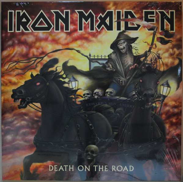 Iron Maiden - Death On The Road - Mint (M) - Vinyl