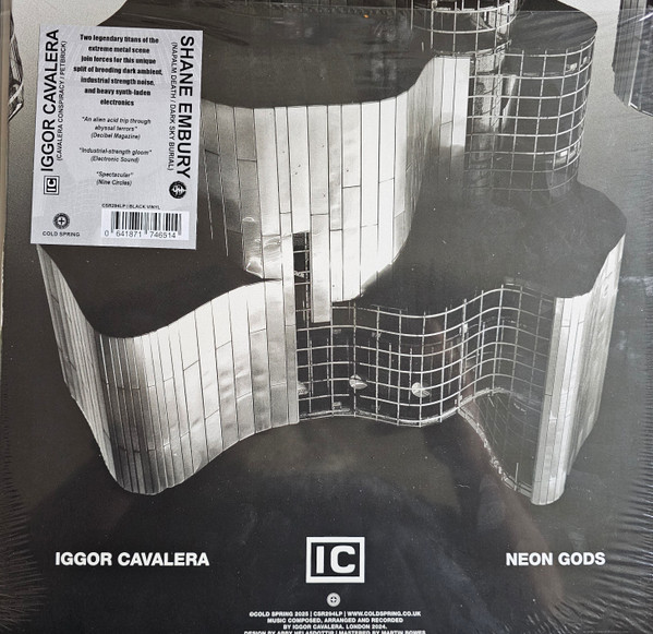 Iggor Cavalera* / Shane Embury - Neon Gods / Own Your Darkness - Mint (M) - Vinyl