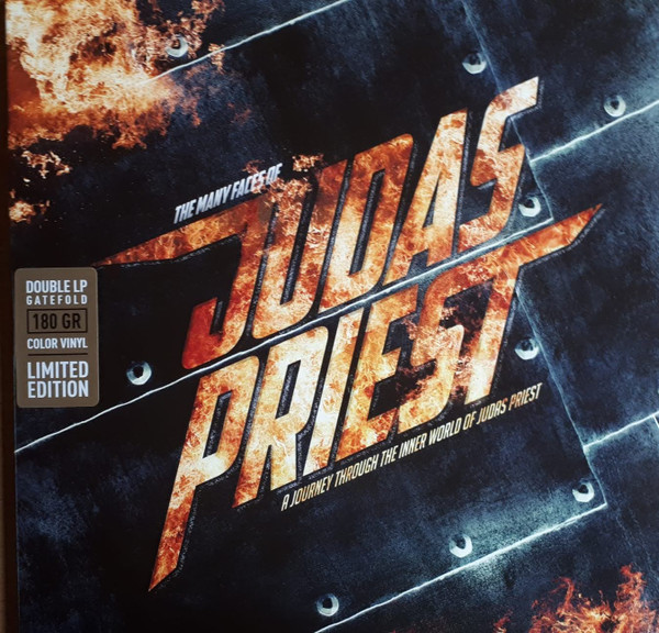 Various - The Many Faces Of Judas Priest (A Journey Through The Inner World Of Judas Priest) - Mint (M) - Vinyl