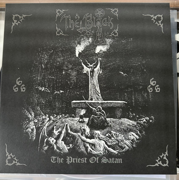 The Black - The Priest Of Satan - Mint (M) - Vinyl