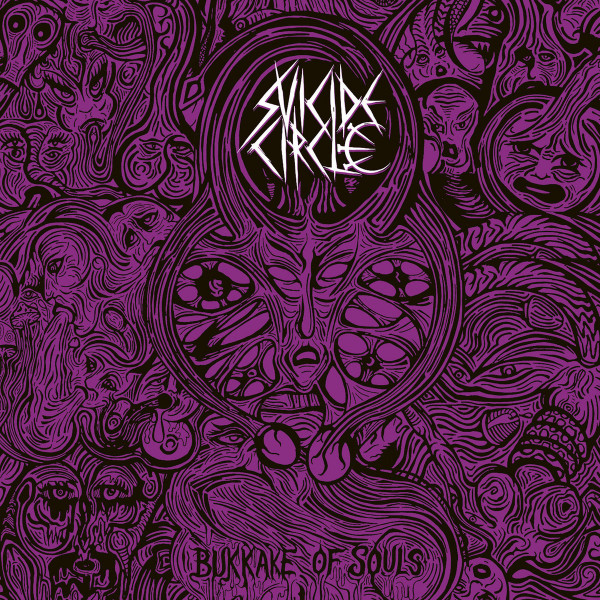 Suicide Circle (4) - Bukkake Of Souls - Mint (M) - Vinyl