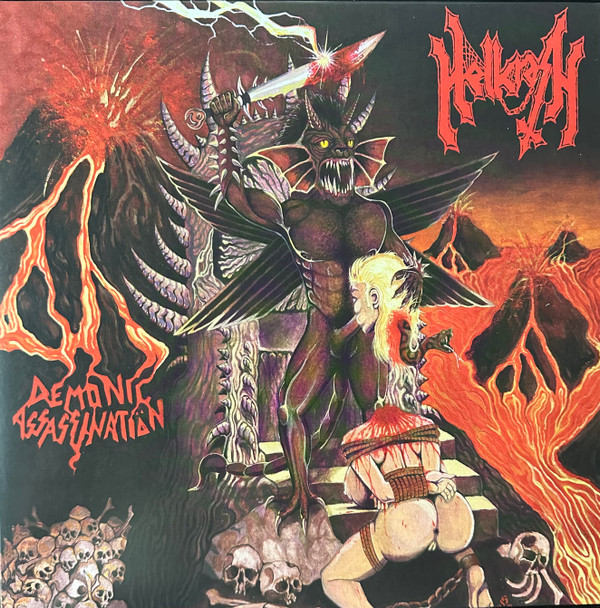 Hellcrash - Demonic Assassinatiön - Mint (M) - Vinyl
