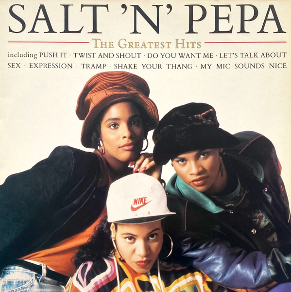 Salt 'N' Pepa - The Greatest Hits - Very Good Plus (VG+) - Vinyl