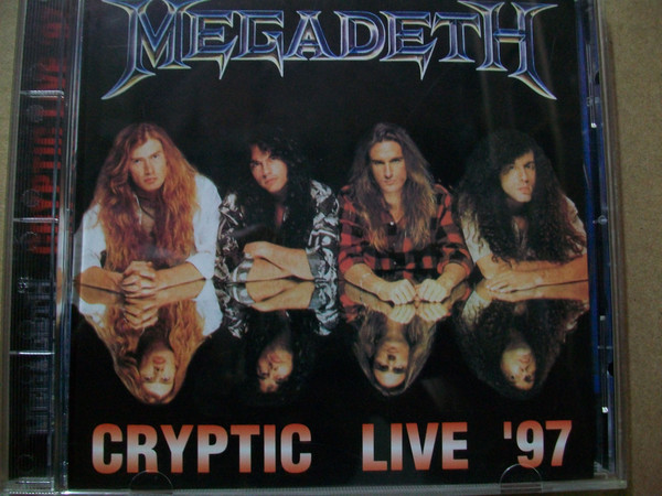 Megadeth – Cryptic Live '97 - NM/NM - CD